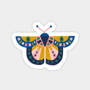 Mosaic Butterfly Sticker